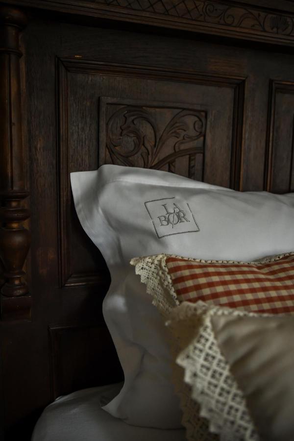 Labor Kvartely Hotel Tokaj Eksteriør billede
