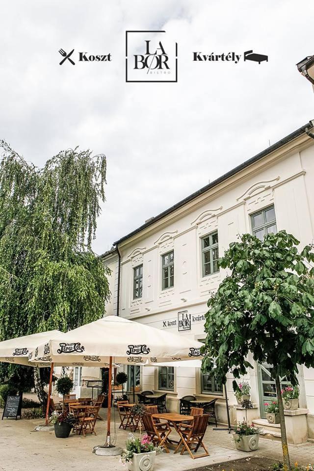 Labor Kvartely Hotel Tokaj Eksteriør billede