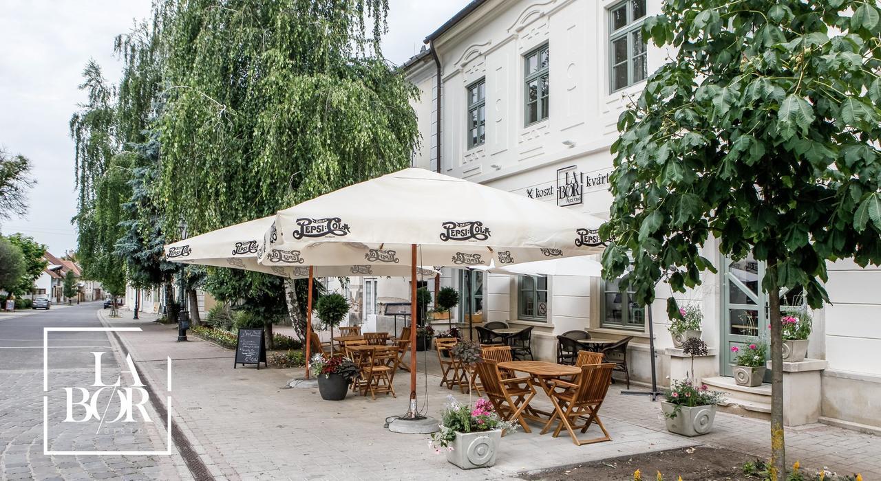 Labor Kvartely Hotel Tokaj Eksteriør billede