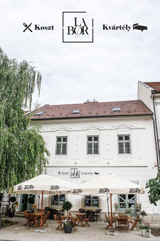 Labor Kvartely Hotel Tokaj Eksteriør billede